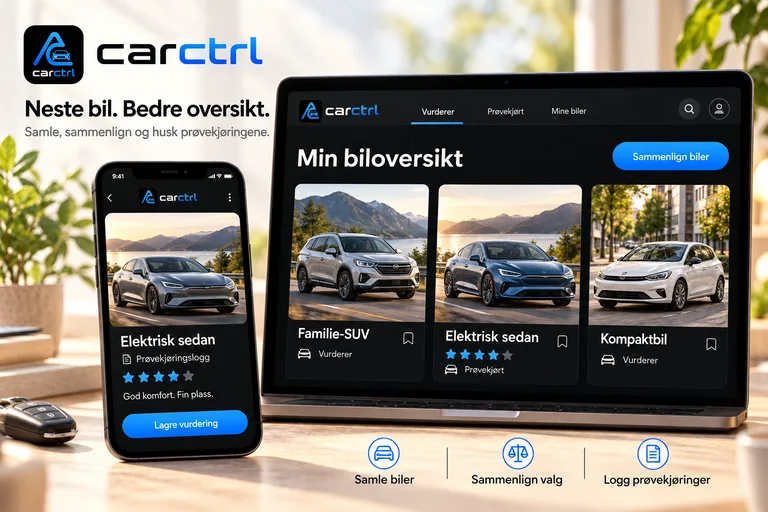 Konseptbilde av carctrl