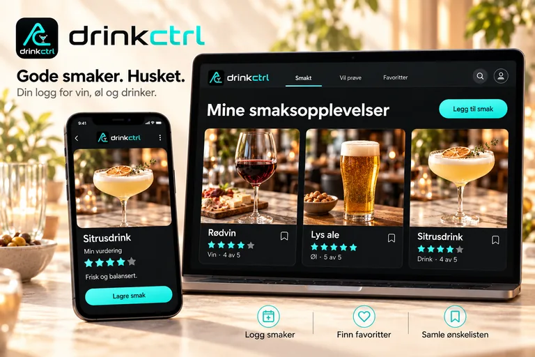 Konseptbilde av drinkctrl