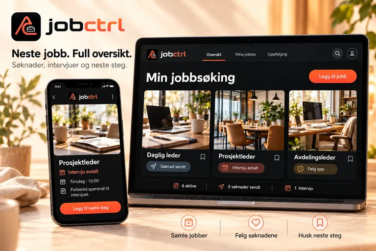 Konseptbilde av jobctrl