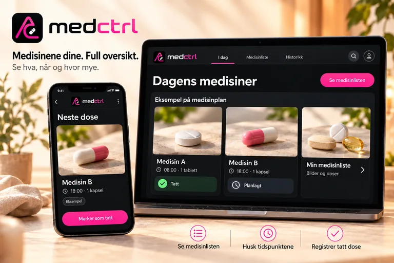Konseptbilde av medctrl