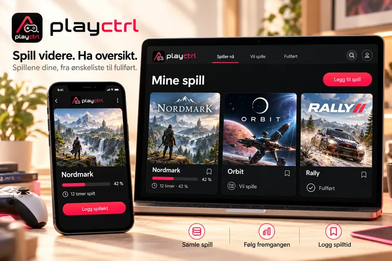 Konseptbilde av playctrl