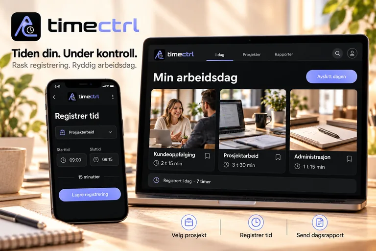 Konseptbilde av timectrl